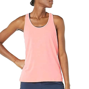 เสื้อกล้ามออกกำลังกาย XS ขนาดใหญ่พิเศษสำหรับผู้หญิงเสื้อกล้ามระบายอากาศได้ดีสำหรับฝึกซ้อมวิ่งลำลองผ้าสแปนเด็กซ์ไร้รอยต่อ - Product Image 6