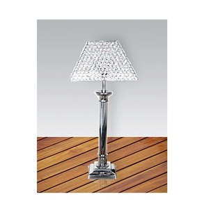 Modern Crystal Desk Light Electric Switch Control USB Recharge Acrylic LED <b>Table</b> Lamp for Bedroom Living Room Decoration - Product Image 4