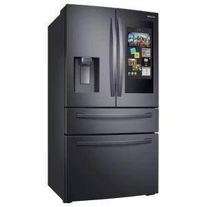 Brand New Factory Quality 28 Cu. Ft. 4-<b>Door</b> French <b>Door</b> Refrigerator 21.5" Touch <b>Screen</b> Family Hub Stainless Steel OEM DIY - Product Image 1