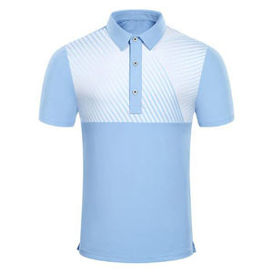 Polos lisos con estampado de logotipo personalizado al precio más bajo para hombre, camisetas polo de manga corta 2025 hechas en Pakistán - Product Image 1