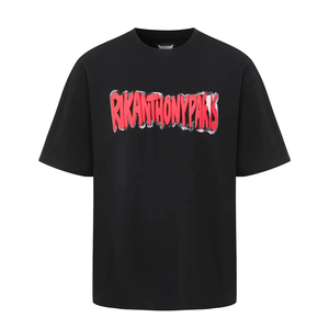 เสื้อยืดพิมพ์ลายนูนคุณภาพสูง ดีไซน์เฉพาะตัว ผ้าฝ้าย 100% เสื้อยืดผู้ชาย พิมพ์ลายนูน 3 มิติ พร้อมโลโก้ของคุณเอง เสื้อยืดผู้ชาย - Product Image 1