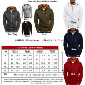 Chaqueta Softshell con cremallera a la moda para hombre, ropa transpirable de secado rápido con capucha, protección solar, Material de lona - Product Image 2