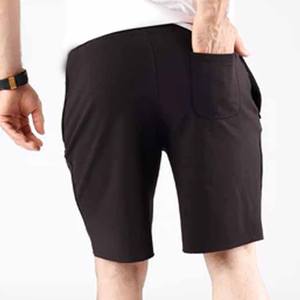 Wholesale High Quality 100% Cotton Casual <b>Shorts</b> with Custom Logo Mid-Waist Workout Friendly <b>Pattern</b> Decorated Loose Fit Pockets - Product Image 2