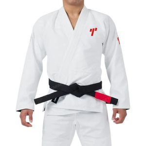ชุดกีฬาผ้าฝ้าย BJJ สำหรับผู้ชายชุดยูโดผ้าฝ้ายพรีเมี่ยม - Product Image 6