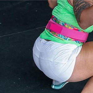 เข็มขัดยกน้ำหนักนีโอพรีนแบบกำหนดเองพร้อมโลโก้ขายส่ง OEM คุณภาพสูง กันลื่น ทนทาน เป็นมิตรกับสิ่งแวดล้อม สำหรับผู้ชาย - Product Image 4