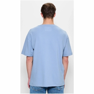 Dernière conception Hommes T-shirts Mode Solide Couleur Adulte Porter 100% Coton Matériel - Product Image 4