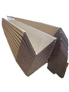 Conception personnalisée d'étiquette en papier kraft ondulé à 90 degrés protecteur de livre étanche à haute résistance avec coin de style serrure à faible quantité minimale de commande - Product Image 2