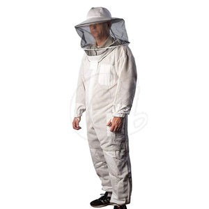 Breathable & Comfortable Beekeeping <b>Suit</b> Soft Durable Fabric Fit Adjustable Design Beekeeping <b>Suit</b> Ideal For Outdoor Use <b>Suit</b> - Product Image 4