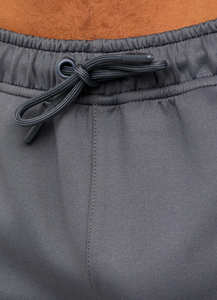 Survêtement d'entraînement en polaire brodé pour hommes, ensemble de deux pièces pour le jogging d'hiver, teint en plaine - Product Image 6