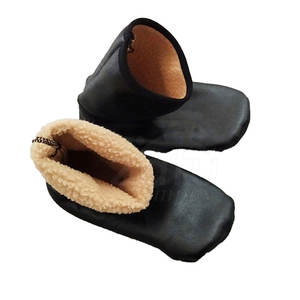 2025 New arrival Customized Designed Leather Socks <b>Make</b> <b>your</b> <b>Own</b> Design On Leather Socks In Cheap Price - Product Image 2