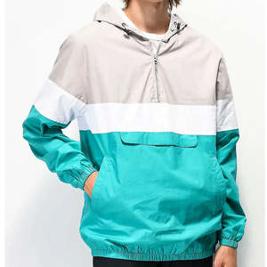 Chaqueta Anorak Personalizada, Resistente al Viento, para Invierno, con Capucha, Impermeable, Transpirable, Ecológica, Venta al Por Mayor - Product Image 4