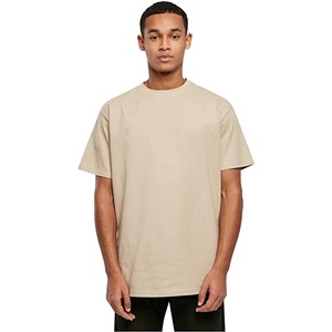 เสื้อยืดผู้ชายผ้าฝ้าย100คลาสสิกในเมืองเสื้อยืดสุดหรูไหล่ตกเสื้อยืดคอปกสูงหนา270 GSM - Product Image 2