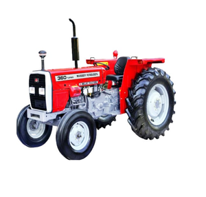 "Tractor Massey Ferguson de alta calidad disponible para la venta Construcción fuerte y operación eficiente Perfecto para tareas pesadas" - Product Image 4