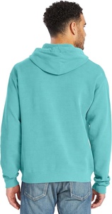 Sudadera con capucha Comfortwash personalizada para hombre, Jersey lavado Vintage, sudadera 100% algodón para invierno - Product Image 2