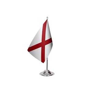 Banderas de Escritorio Personalizadas del Estado de Alabama, Impresión Digital, Arcoíris, Otros Diseños, Aluminio, Nailon, Poliéster, Seda, Seguros Automotrices - Product Image 3