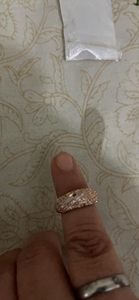 Nouvelle conception populaire 2023, bague en argent sterling 925 plaqué or 18 carats, fleur sertie de diamants et de moissanite, certifiée IGI - Product Image 2