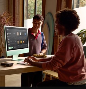 Nuevo iMac de 24 Pulgadas con Chip M4 (Plateado) - Product Image 2