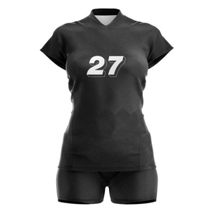 Uniforme de sport unisexe à séchage rapide uniforme de sport de fabrication OEM 2024 nouveau maillot de volley-ball de club personnalisé - Product Image 5