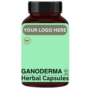 Cápsulas de Ganoderma de Vanity Vision, suplemento de hierbas de Etiqueta Privada, soporte energético Natural de bienestar, nutrición diaria para adultos - Product Image 1