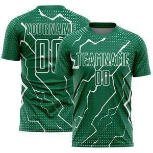 Camiseta atlética ligera para hombre para entrenamiento de fútbol y partidos escolares uniforme de equipo personalizado con logotipo y nombre ropa de fútbol - Product Image 4