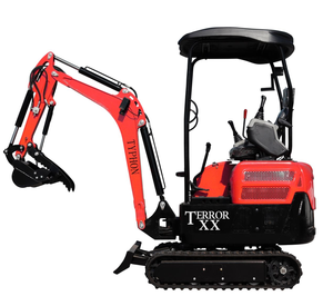 Mini-excavatrice sur chenilles d'occasion U48 de 3-5 tonnes, à queue zéro, pour usage agricole, avec moteur EPA, boîte de vitesses, moteur PLC, pompe, roulement, origine US - Product Image 6