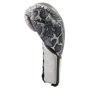 MMA Punching Mitt logotipo personalizado de la mejor calidad de cuero de vaca práctica de entrenamiento de boxeo guantes de sublimación personalizados - Product Image 3