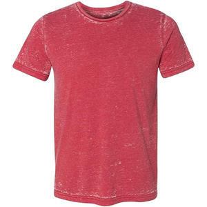 T-shirt en coton personnalisé 200g pour hommes et femmes Salopette publicitaire à logo à manches courtes avec motif solide Vêtements de style décontracté - Product Image 5