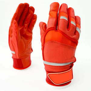 Gants de frappeur de softball de pratique professionnelle pour hommes meilleurs gants de baseball de conception unie à vendre - Product Image 3