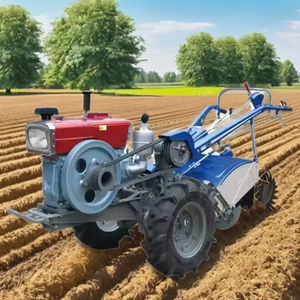 Mini Tractor Industrial de 15hp y 20hp para Granja y Jardín, Motocultor Diésel con Cultivador de 20hp, Tractor Metálico de Empuje - Product Image 4
