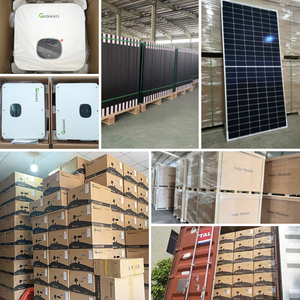 Sistema de Energía Solar Híbrido de 10kw para Conexión a Red, Batería de Iones de Litio Apilable IP65, Montaje en Pared/Soporte, con Inversor DEYE - Product Image 5
