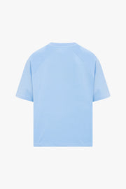 เสื้อยืดคอกลมทรงปกติ ผ้าคอตตอน 100% หนัก 220 กรัม แบบเรียบ ไม่มีลาย สไตล์สตรีทแฟชั่น สำหรับผู้ชาย ป้องกันการเกิดขุย - Product Image 6