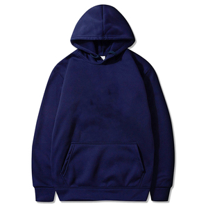 Sudadera con Capucha para Hombre, Color Sólido, con Bolsillo, Corte Regular, Gruesa, Transpirable, de Secado Rápido, 100% Algodón, Teñida en Color Liso, Servicio OEM con Logotipo Personalizado - Product Image 5
