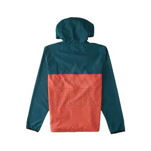 Veste coupe-vent en nylon et polyester, veste d'hiver de qualité supérieure, veste coupe-vent décontractée, veste d'hiver - Product Image 6