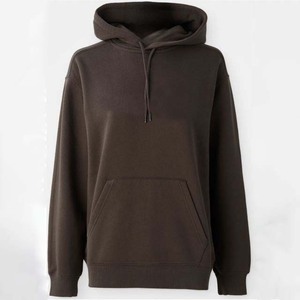 Buena calidad Drop Shoulder Heavyweight Casual Hoodies Fabricantes 500 Gsm Diseño personalizado Pullover Sudaderas con capucha de las mujeres para la venta - Product Image 5