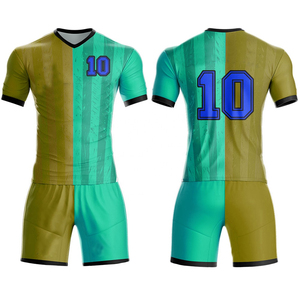 Camisetas de fútbol para hombre personalizadas al por mayor, camiseta de fútbol para entrenamiento de equipos de club, uniforme de fútbol con bolsillos ligeros - Product Image 6