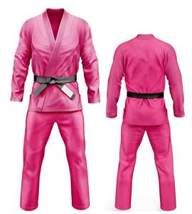 Oem meilleure vente coton 10% bjj uniforme classique personnalisé BJJ GI coloré uniforme BJJ karaté uniforme - Product Image 6