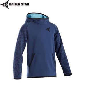 Sweat à capuche pour homme, hiver, devant, 100% coton, polaire, écologique, respirant, coupe-vent, surdimensionné, décontracté, couleur unie, personnalisé, 420g - Product Image 4