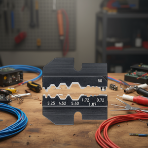 หัวต่อสายโคแอกเชียล Knipex/อุปกรณ์ย้ำสายโทรศัพท์ในรถยนต์  ชุดอุปกรณ์ย้ำสายไฟ  ประเภทสินค้า - Product Image 3