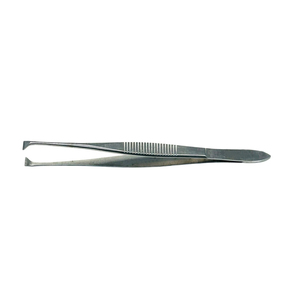 Fórceps duraderos para tejidos Adson Graefe, fórceps quirúrgicos médicos de acero inoxidable para proveedores de equipos hospitalarios y de laboratorio - Product Image 1