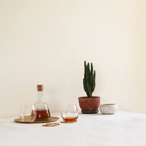 Posavasos de latón macizo de diseño único, posavasos de colección hechos en la India, para hotel, restaurante y oficina, venta al por mayor, nuevo - Product Image 3