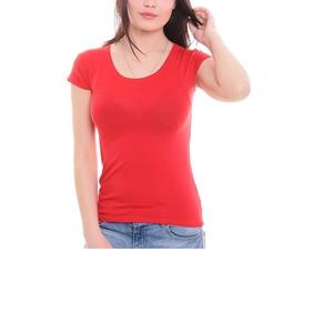 Camiseta personalizada, superventas en Europa y verano, camiseta en blanco, logotipo personalizado, estampado de etiquetas, camisetas de moda con cuello para mujer de BD - Product Image 4