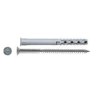 Ancoraggio in nylon con vite ''sxrl-Wz Ls'' Sxrl 8x 60wz Ls 8 X 60 - Product Image 1