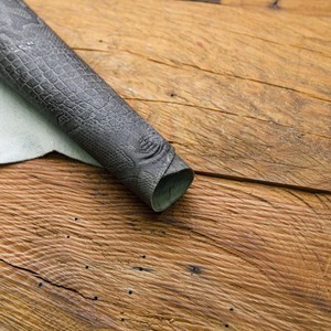 Black <b>Snake</b> Embossed Crust Leather 8 to 22 Sqft Available for Order. - Product Image 4