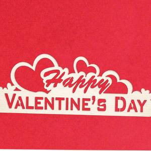 Tarjeta Pop-Up 3D, Tarjetas Pop-Up para Boda, Tarjetas de Felicitación Hechas a Mano para el Día de San Valentín, Tarjetas 3D, Manualidades de Papel Pop-Up, Invitación Especial, Regalo - Product Image 4