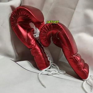 Guantes de Boxeo Profesionales Twins de Cuero Genuino Hechos a Medida de Alta Calidad con Calidad Superior - Product Image 4