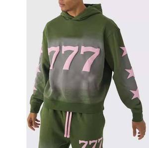 Chándal para hombre, venta al por mayor, logotipo personalizado, ajuste regular, traje para correr, ropa de calle, estampado de invierno, servicio OEM, precio bajo - Product Image 3