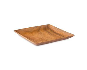 Assiettes en bois à faible MOQ pour la maison, la cuisine, le restaurant, le service de fruits, nouvelle assiette en bois d'acacia - Product Image 4