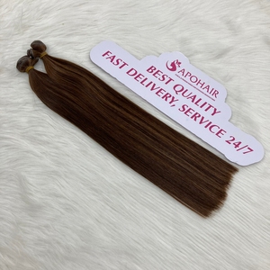 Offre Spéciale Remy Cuticule Aligné Européen Russe Extensions de Cheveux Double Dessiné Génie Trame en Vague Afro Styles Bundle Inclus - Product Image 4