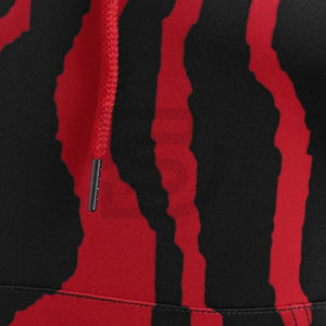 Sweat à capuche personnalisé pour hommes, impression par sublimation, mode décontractée, vêtements de fitness, sweats à capuche pour hommes, vente en gros - Product Image 6