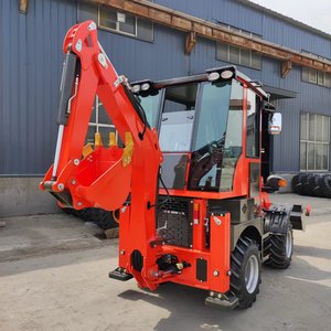 Venta al por Mayor de Mini Tractor Multiusos con Retroexcavadora y Cargador, con Motor Kohler y Caja de Cambios de Alta Eficiencia - Product Image 4